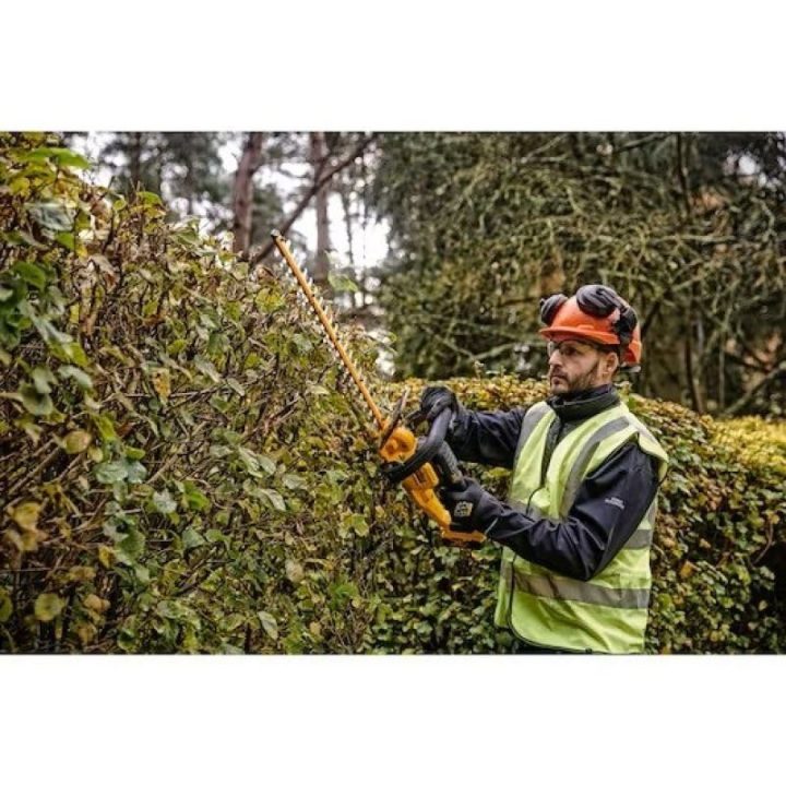 Akumuliatorinės gyvatvorių žirklės DeWALT DCMHT563P1, 55 cm