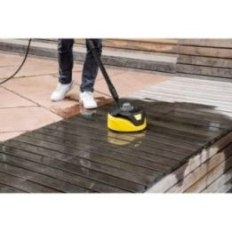 Aukšto slėgio plovykla Karcher K 4 WCM Premium Home, juoda ir geltona