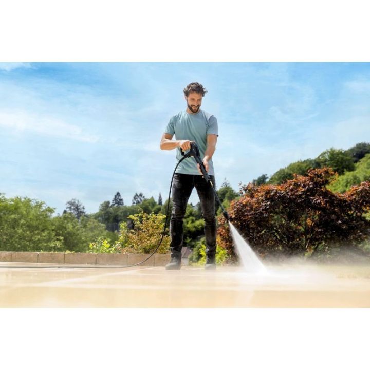 Aukšto slėgio plovykla Karcher K 4 WCM Premium Home, juoda ir geltona