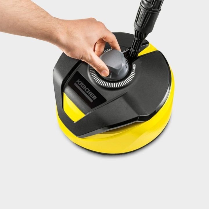 Aukšto slėgio plovykla Karcher K 4 WCM Premium Home, juoda ir geltona