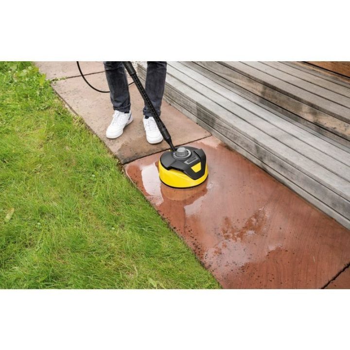 Aukšto slėgio plovykla Karcher K 4 WCM Premium Home, juoda ir geltona