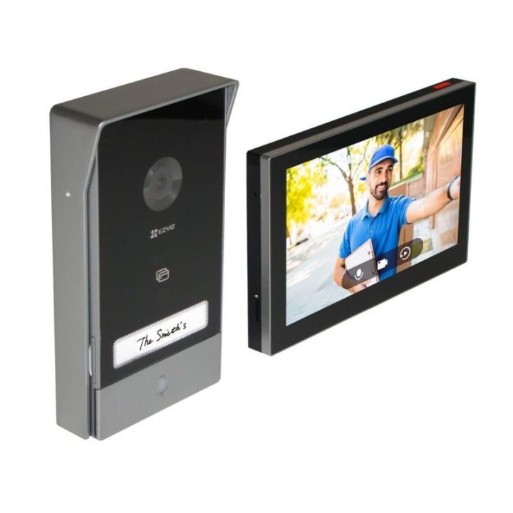 Vaizdo telefonspynės komplektas EZVIZ HP7
