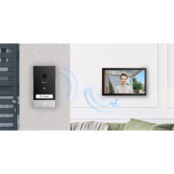 Vaizdo telefonspynės komplektas EZVIZ HP7