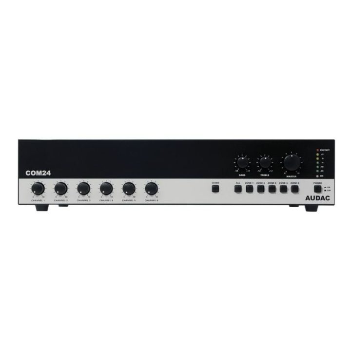 Stiprintuvas 240 W, 100 V AUDAC MK2, juodas