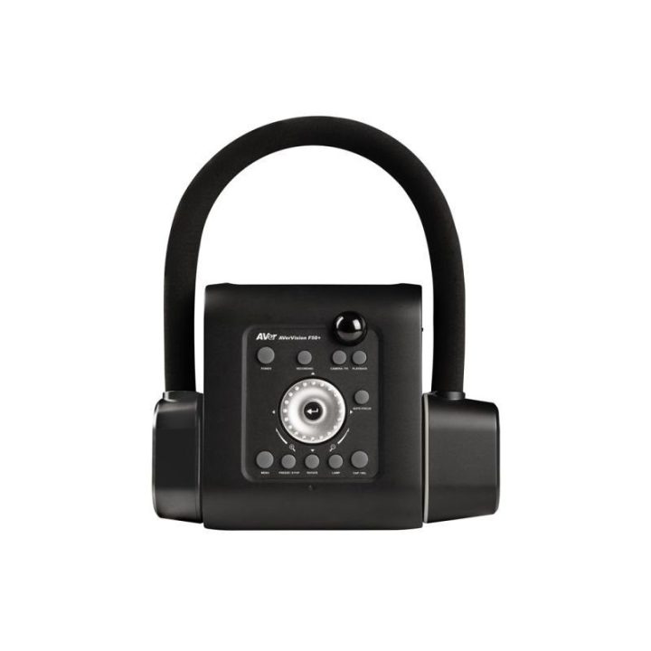 Dokumentų kamera AVer F50+, 4K Ultra HD, juoda