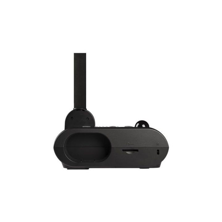 Dokumentų kamera AVer F50+, 4K Ultra HD, juoda