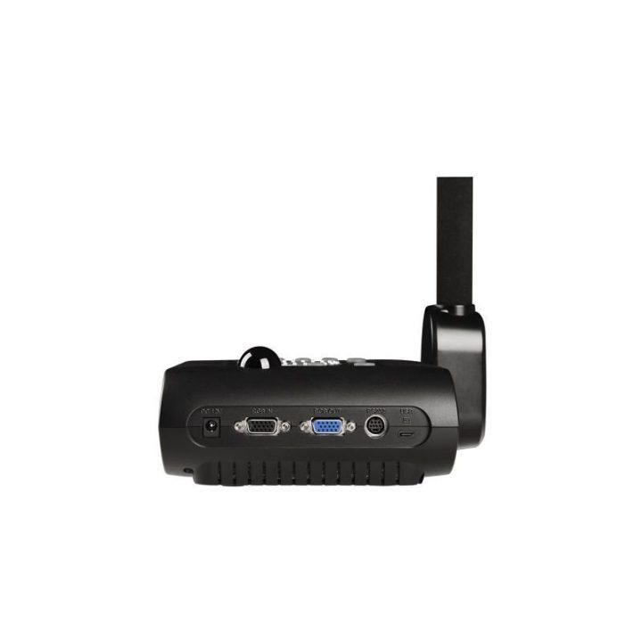 Dokumentų kamera AVer F50+, 4K Ultra HD, juoda