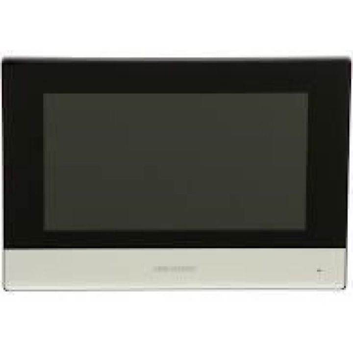 Telefonspynės monitorius Hikvision DS-KH6320-WTE2, juodas ir pilkas