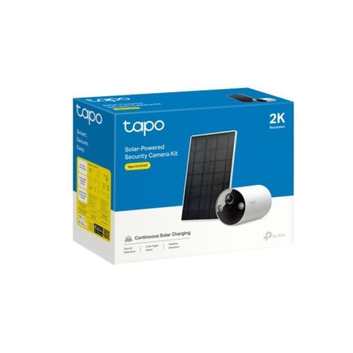 Lauko IP kameros komplektas TP-Link Tapo C410 Kit, 3 MP