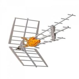 DVB-T2 lauko antena BOSS DAT LTE T-FORCE, oranžinė