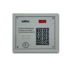 Domofono išorinis skydelis Laskomex CP-2503TP, sidabrinis