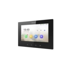 Vaizdo telefonspynės monitorius Hikvision DS-KH6220-LE1, juodas