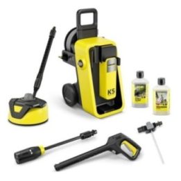 Aukšto slėgio plovykla Karcher K 5 Comfort Premium Home, geltona