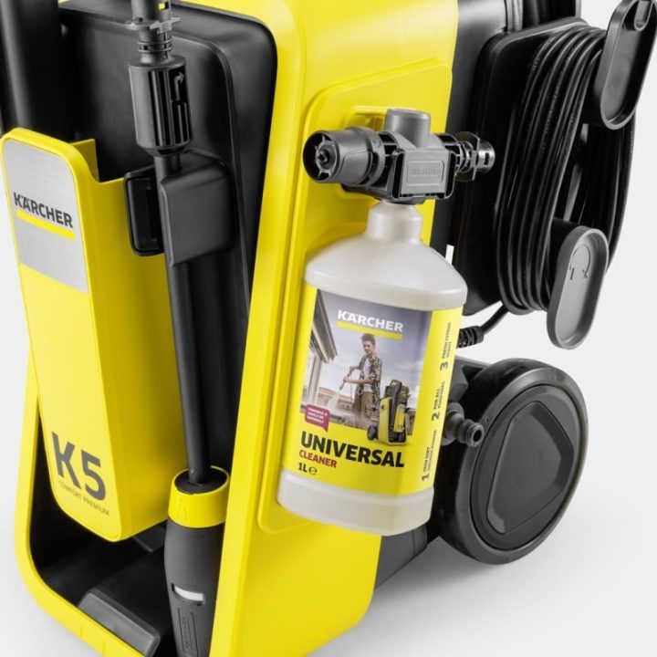 Aukšto slėgio plovykla Karcher K 5 Comfort Premium Home, geltona