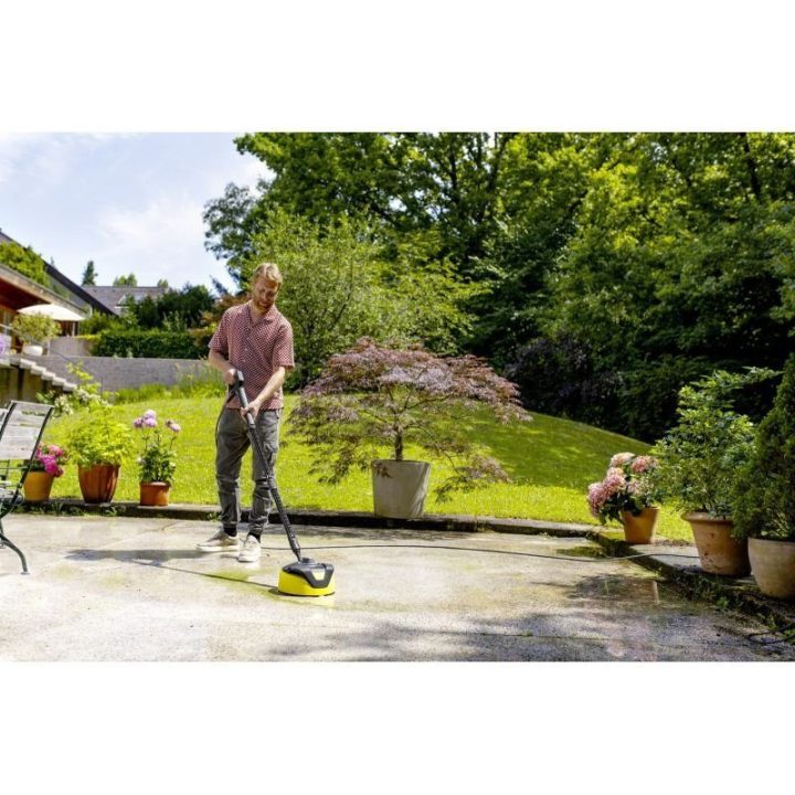 Aukšto slėgio plovykla Karcher K 5 Comfort Premium Home, geltona