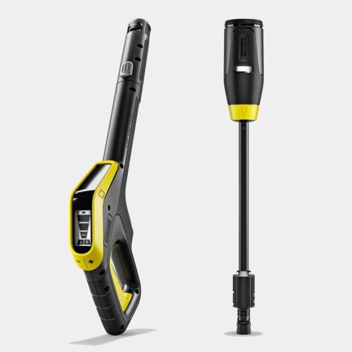 Aukšto slėgio plovykla Kärcher K 5 Comfort Premium Connect Home, geltona