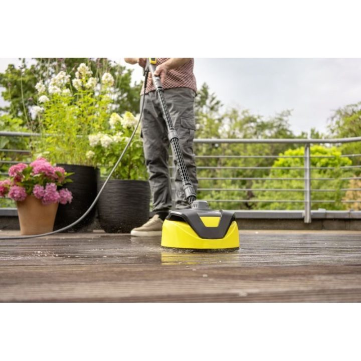 Aukšto slėgio plovykla Kärcher K 5 Comfort Premium Connect Home, geltona