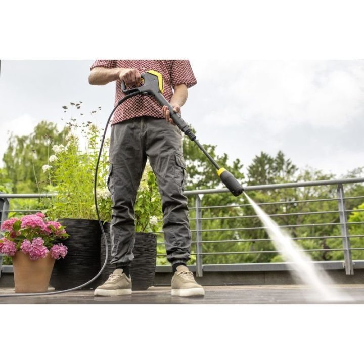 Aukšto slėgio plovykla Kärcher K 5 Comfort Premium Connect Home, geltona
