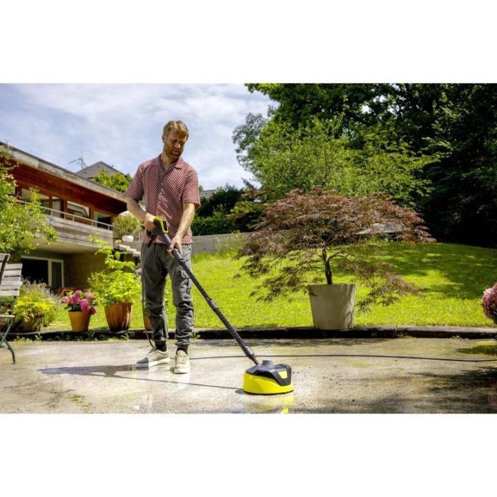 Aukšto slėgio plovykla Kärcher K 5 Comfort Premium Connect Home, geltona