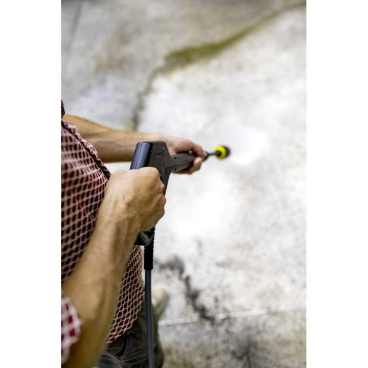 Aukšto slėgio plovykla Karcher K 4 Comfort Premium Home, geltona