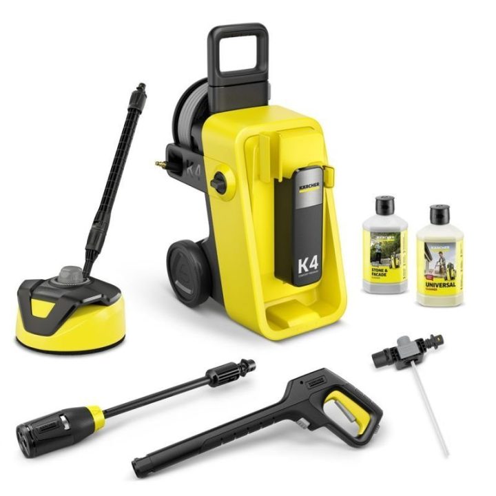 Aukšto slėgio plovykla Karcher K 4 Comfort Premium Home, geltona