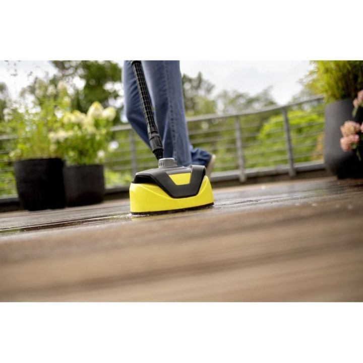 Aukšto slėgio plovykla Karcher K 4 Comfort Premium Home, geltona