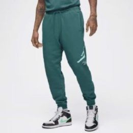 Vyriškos sportinės kelnės Air Jordan Essentials Baseline, žalios