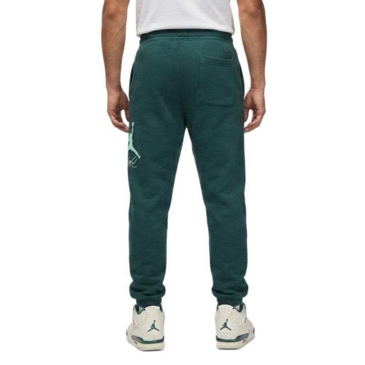 Vyriškos sportinės kelnės Air Jordan Essentials Baseline, žalios