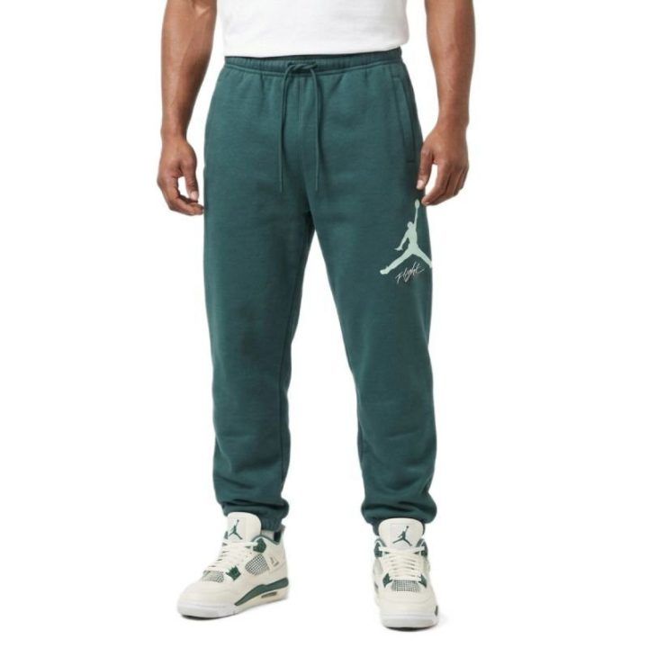 Vyriškos sportinės kelnės Air Jordan Essentials Baseline, žalios