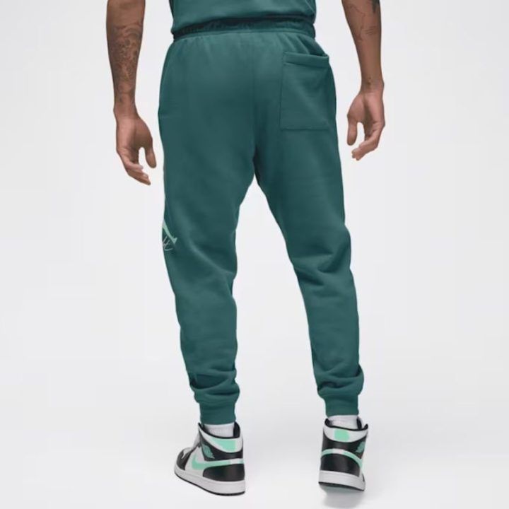 Vyriškos sportinės kelnės Air Jordan Essentials Baseline, žalios
