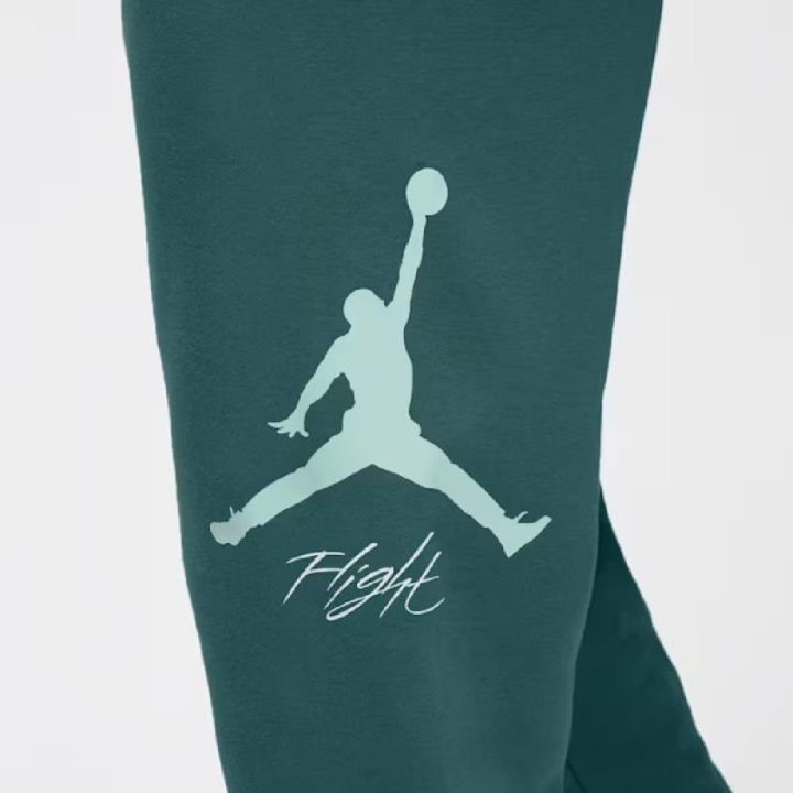 Vyriškos sportinės kelnės Air Jordan Essentials Baseline, žalios