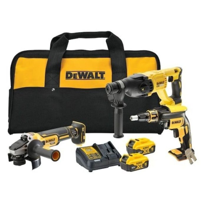 Akumuliatorinių įrankių rinkinys DeWALT DCK304P2, 18 V