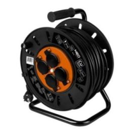 Būgninis ilgintuvas NEO Tools, 30 m, 3 × 1,5 mm²