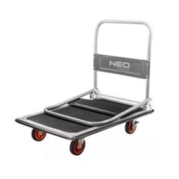 Platforminis transportavimo vežimėlis Graphite, 300 kg