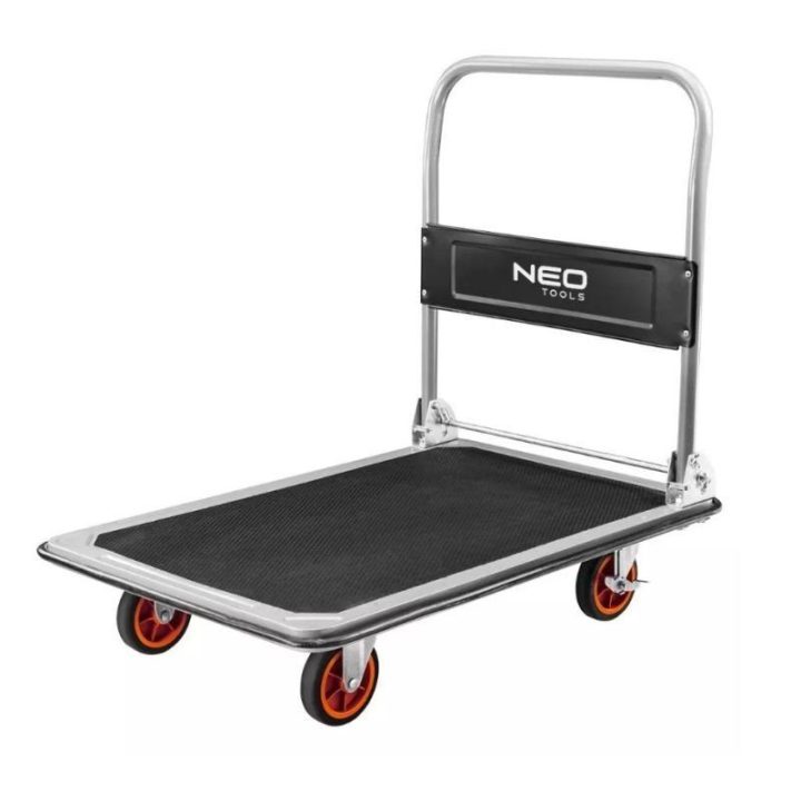 Platforminis transportavimo vežimėlis Graphite, 300 kg