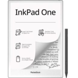 El. knygų skaityklė PocketBook InkPad One, 10,3 colio, juoda