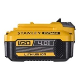 Akumuliatorius Stanley FATMAX SFMCB204, 4 Ah, juodas ir geltonas