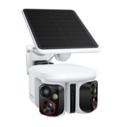 Lauko stebėjimo kamera 3K Baseus Security X1 Pro, balta
