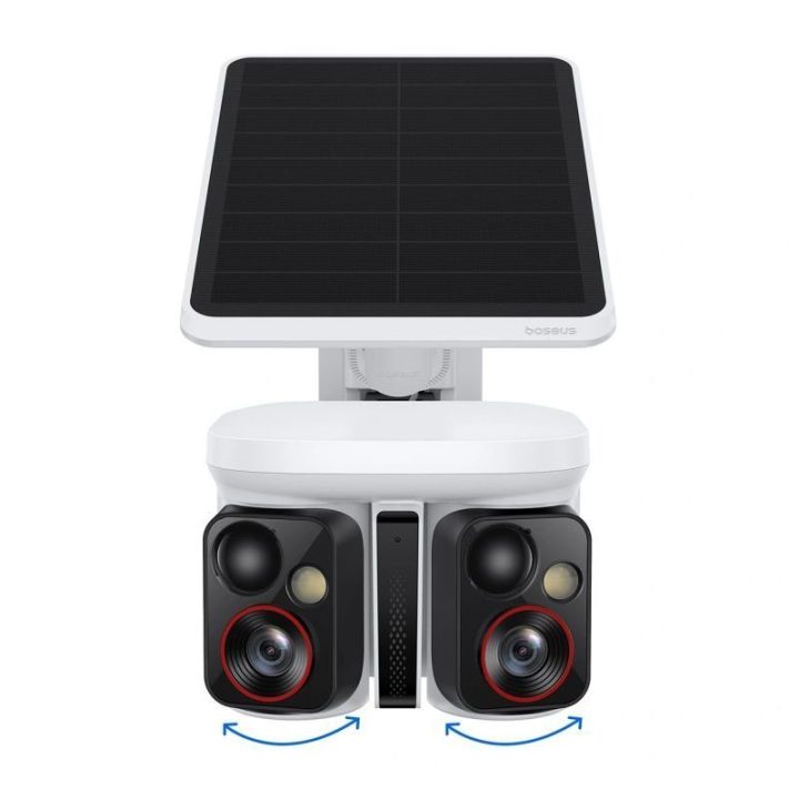Lauko stebėjimo kamera 3K Baseus Security X1 Pro, balta