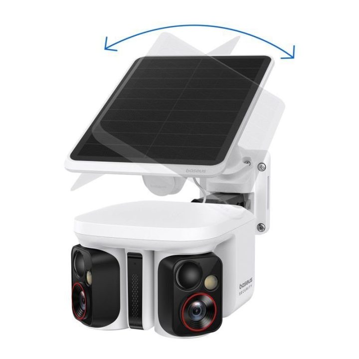 Lauko stebėjimo kamera 3K Baseus Security X1 Pro, balta
