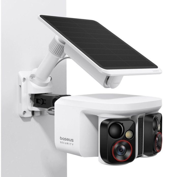 Lauko stebėjimo kamera 3K Baseus Security X1 Pro, balta