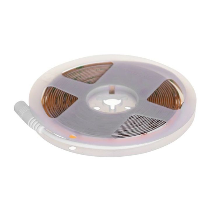 COB LED juosta Activejet, 5 m, neutrali balta, IP20