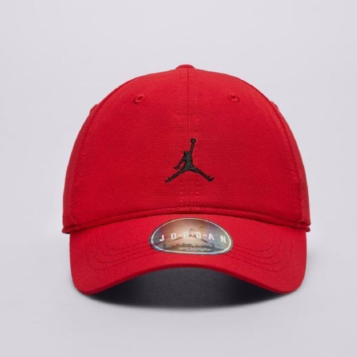 Kepurė su snapeliu Air Jordan Jumpman Essential, raudona