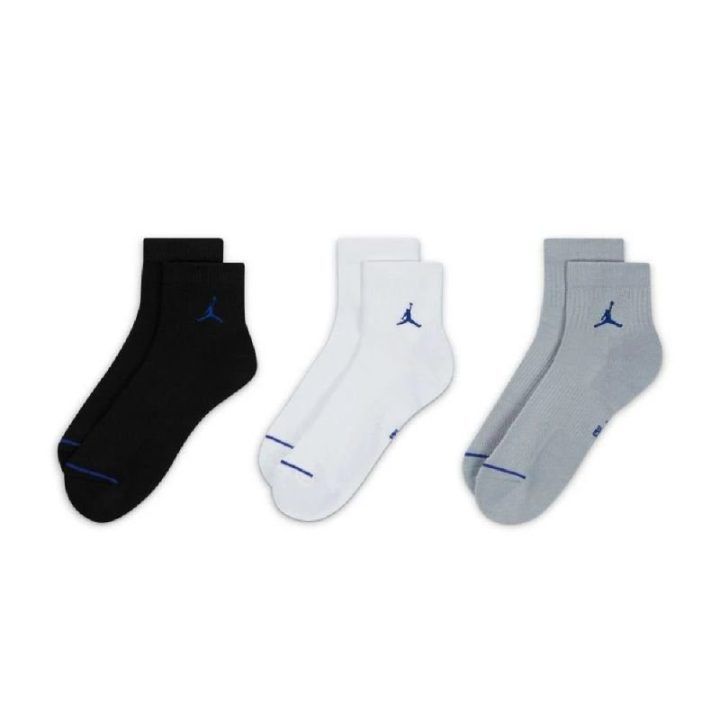 Vyriškų kojinių rinkinys Air Jordan, 3 poros, įvairiaspalvis
