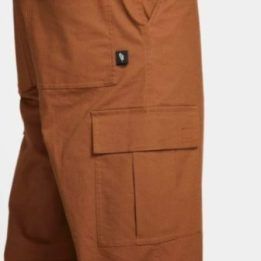 Vyriškos medvilninės kargo kelnės Nike Club Cargo, smėlio