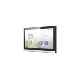 Vaizdo telefonspynė Hikvision DS-KH6350-WTE1, 7 colių, juoda