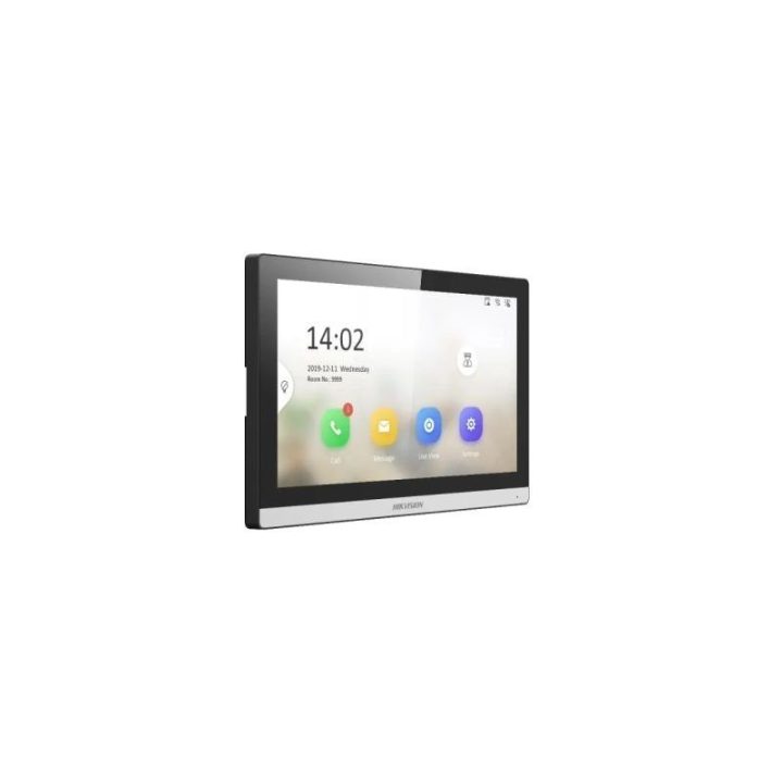 Vaizdo telefonspynė Hikvision DS-KH6350-WTE1, 7 colių, juoda