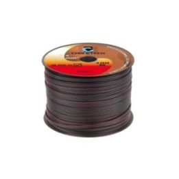 Garsiakalbių kabelis 1,0 mm Cabletech, juodas