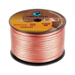 Garsiakalbių kabelis Cabletech, 4 mm