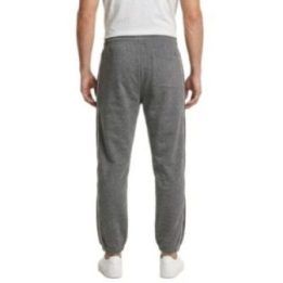 Vyriškos medvilninės sportinės kelnės Calvin Klein, pilkos